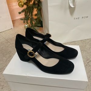 Prada Suede Mary Jane Size 7.5